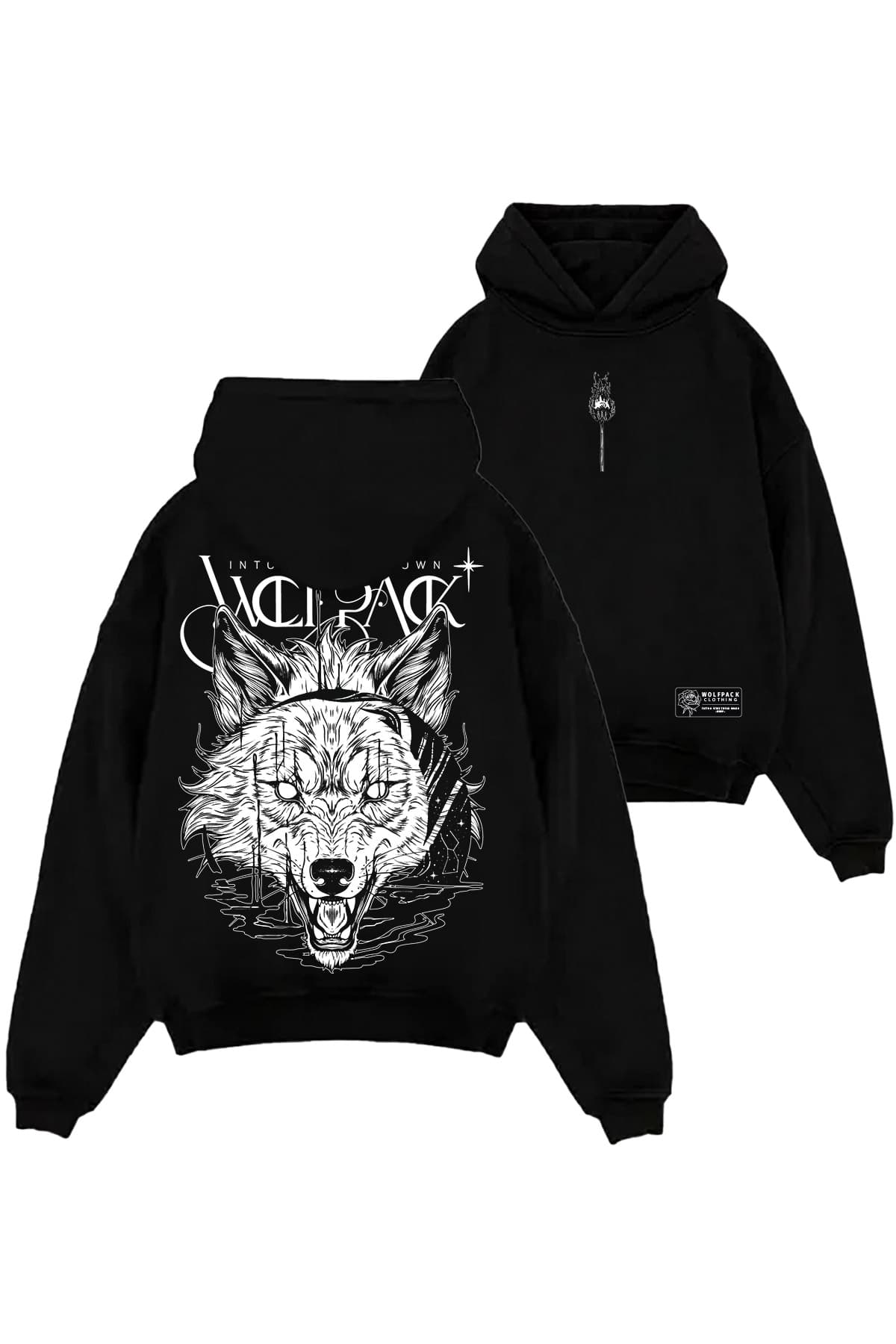 CALL OF THE WILD OVERSIZED HOODIE UNISEX image 1 CALL OF THE WILD OVERSIZED HOODIE UNISEX image 1