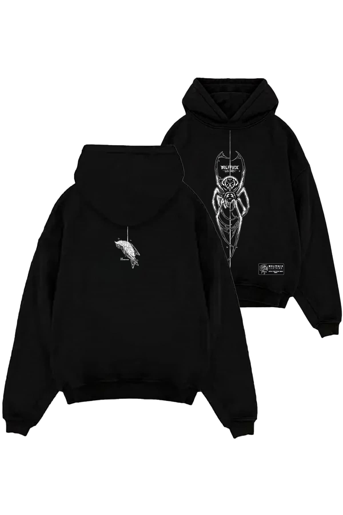 CONNECTION OVERSIZED HOODIE UNISEX image 1 CONNECTION OVERSIZED HOODIE UNISEX image 1