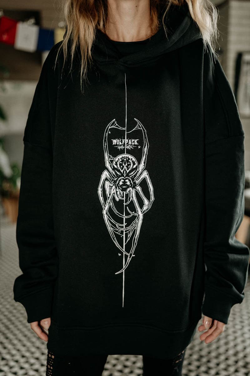 CONNECTION OVERSIZED HOODIE UNISEX image 7 CONNECTION OVERSIZED HOODIE UNISEX image 7