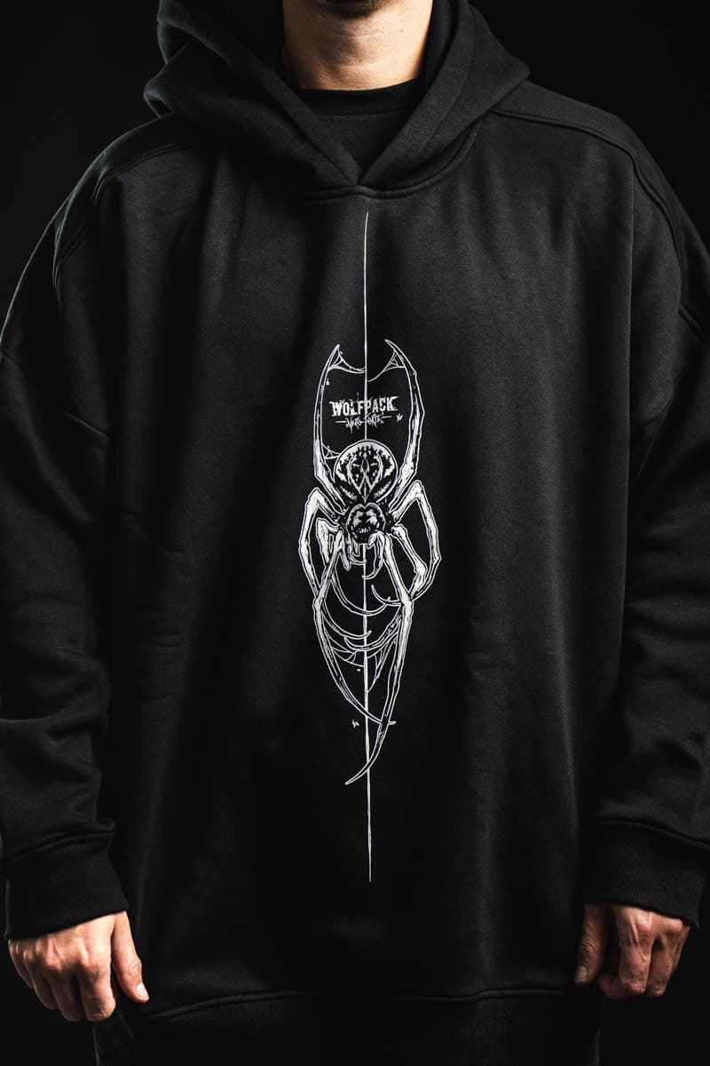 CONNECTION OVERSIZED HOODIE UNISEX image 4 CONNECTION OVERSIZED HOODIE UNISEX image 4