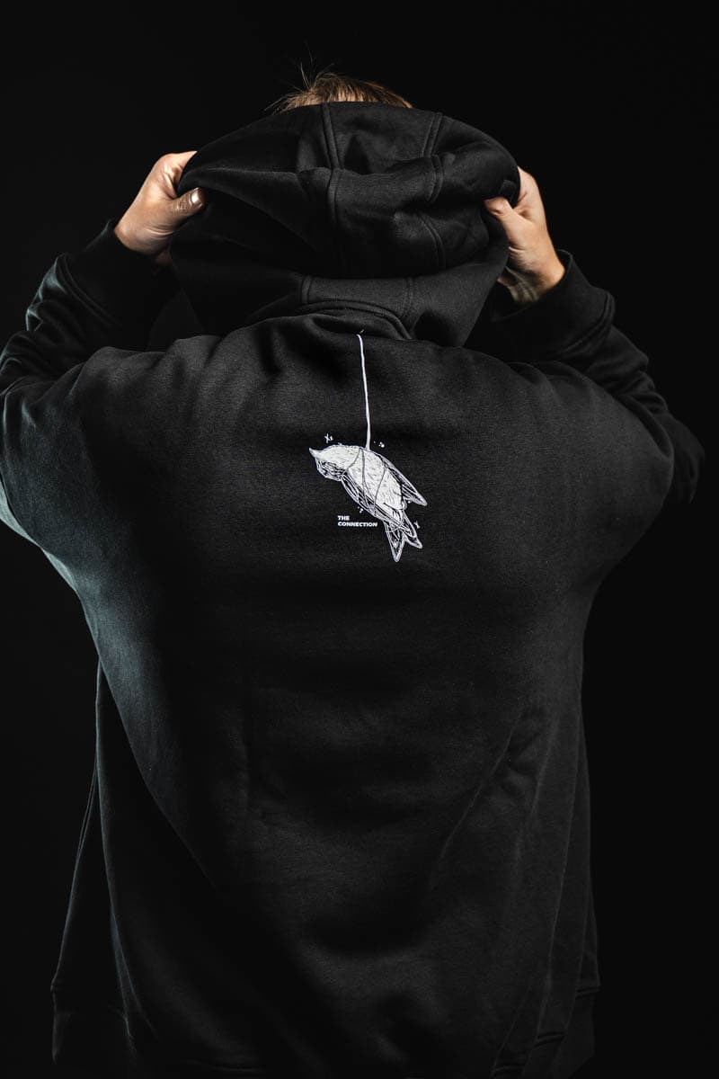 CONNECTION OVERSIZED HOODIE UNISEX image 3 CONNECTION OVERSIZED HOODIE UNISEX image 3