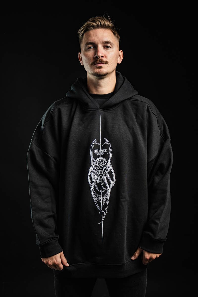 CONNECTION OVERSIZED HOODIE UNISEX image 5 CONNECTION OVERSIZED HOODIE UNISEX image 5