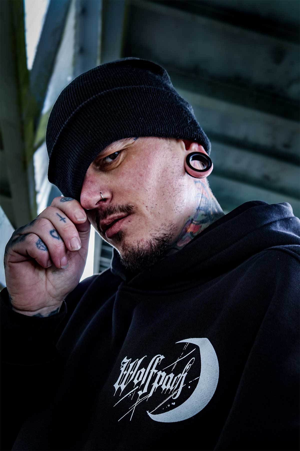 ECLIPSE OVERSIZED HOODIE UNISEX image 3 ECLIPSE OVERSIZED HOODIE UNISEX image 3