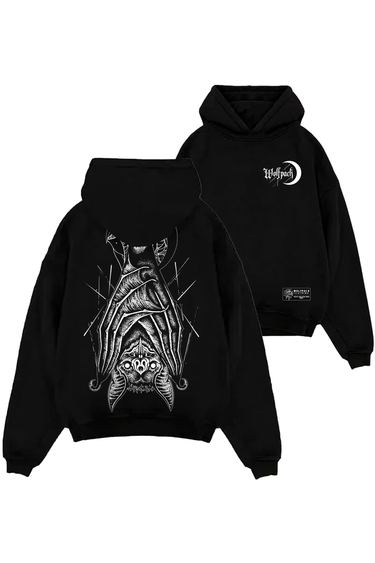 ECLIPSE OVERSIZED HOODIE UNISEX image 1 ECLIPSE OVERSIZED HOODIE UNISEX image 1