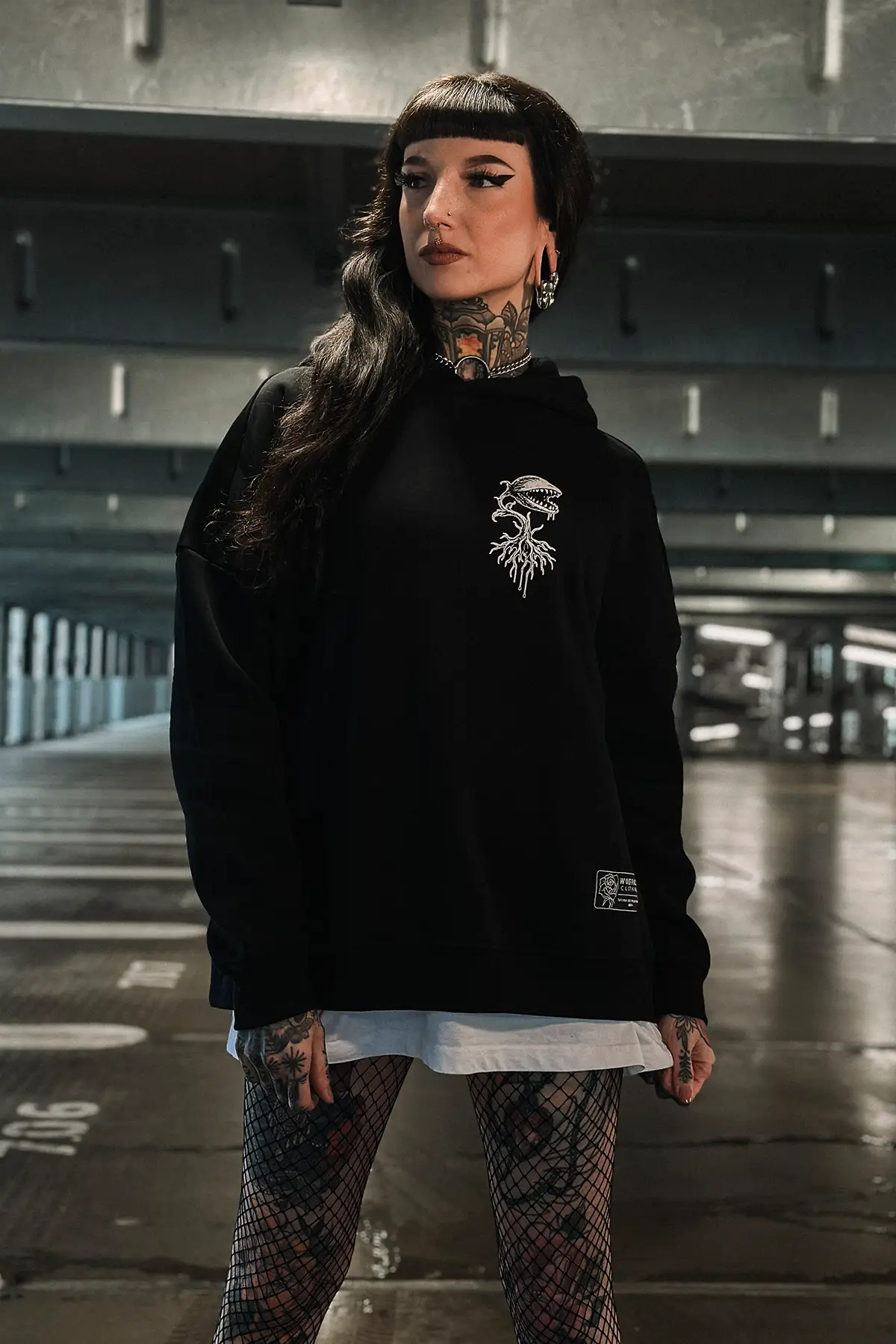 GRAVEBACK OVERSIZED HOODIE UNISEX image 5 GRAVEBACK OVERSIZED HOODIE UNISEX image 5