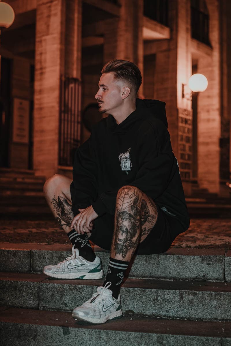 HANNYA OVERSIZED HOODIE UNISEX image 3 HANNYA OVERSIZED HOODIE UNISEX image 3