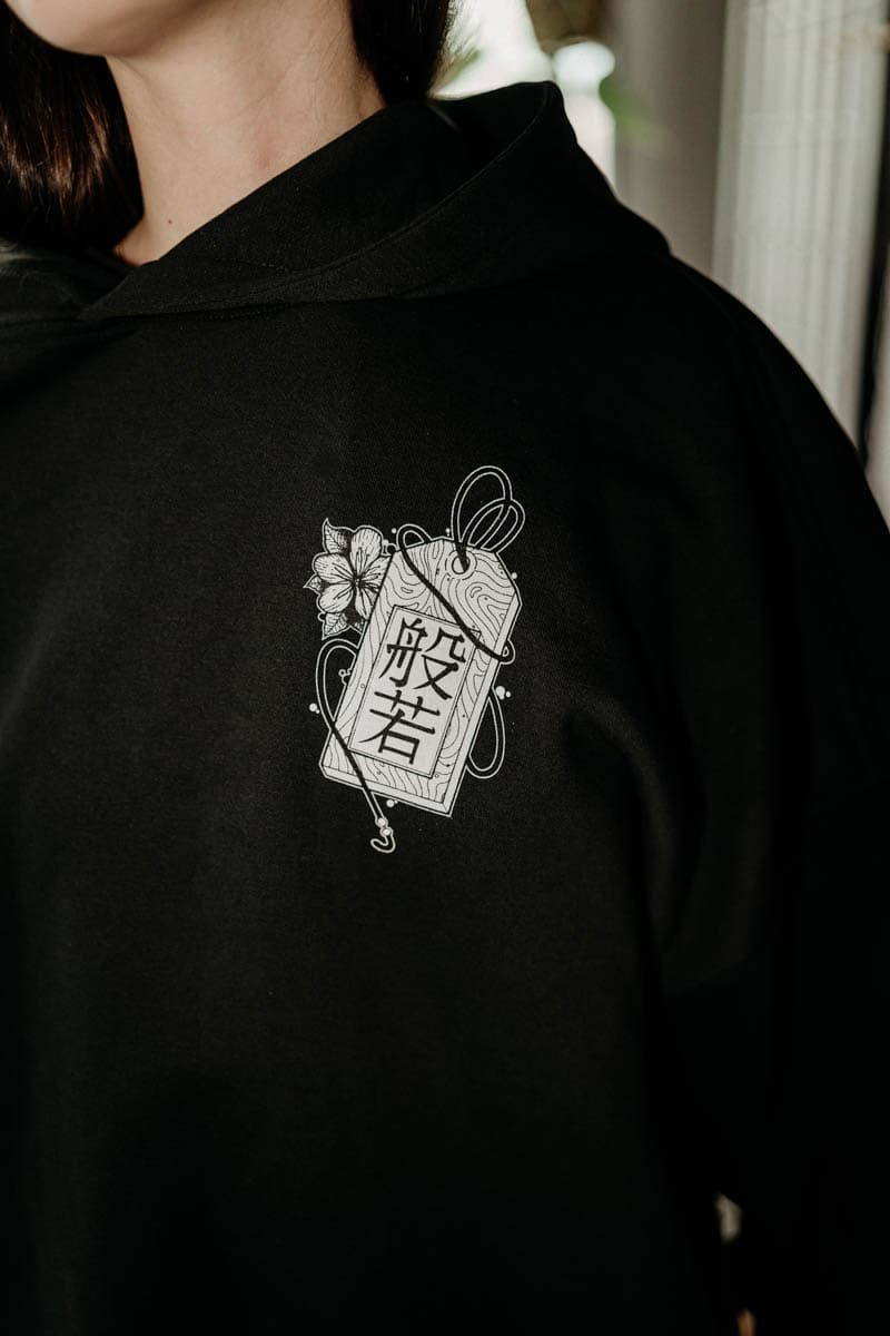 HANNYA OVERSIZED HOODIE UNISEX image 5 HANNYA OVERSIZED HOODIE UNISEX image 5