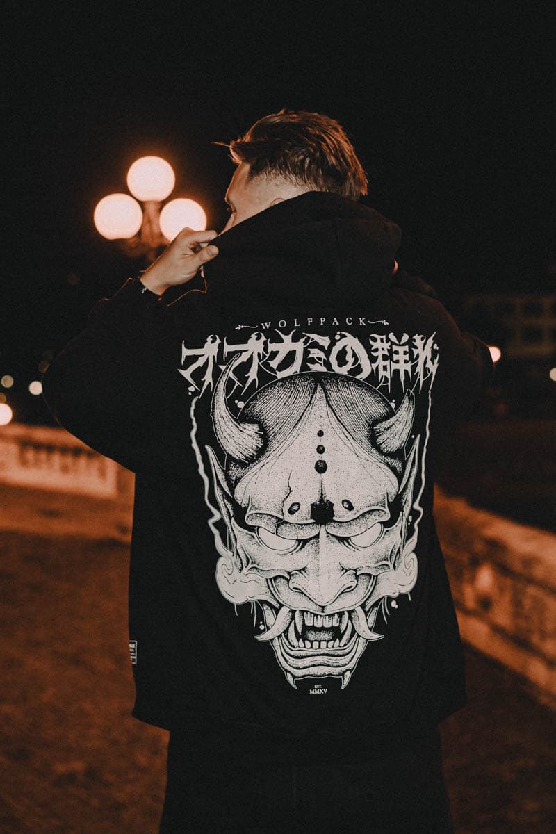HANNYA OVERSIZED HOODIE UNISEX image 2 HANNYA OVERSIZED HOODIE UNISEX image 2