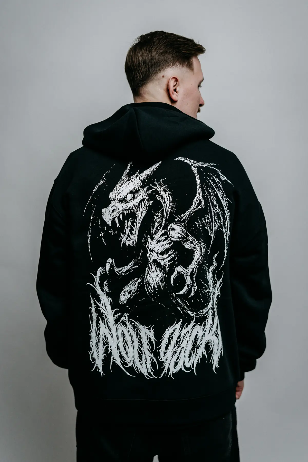 HELLFIRE ZIP HOODIE image 2 HELLFIRE ZIP HOODIE image 2