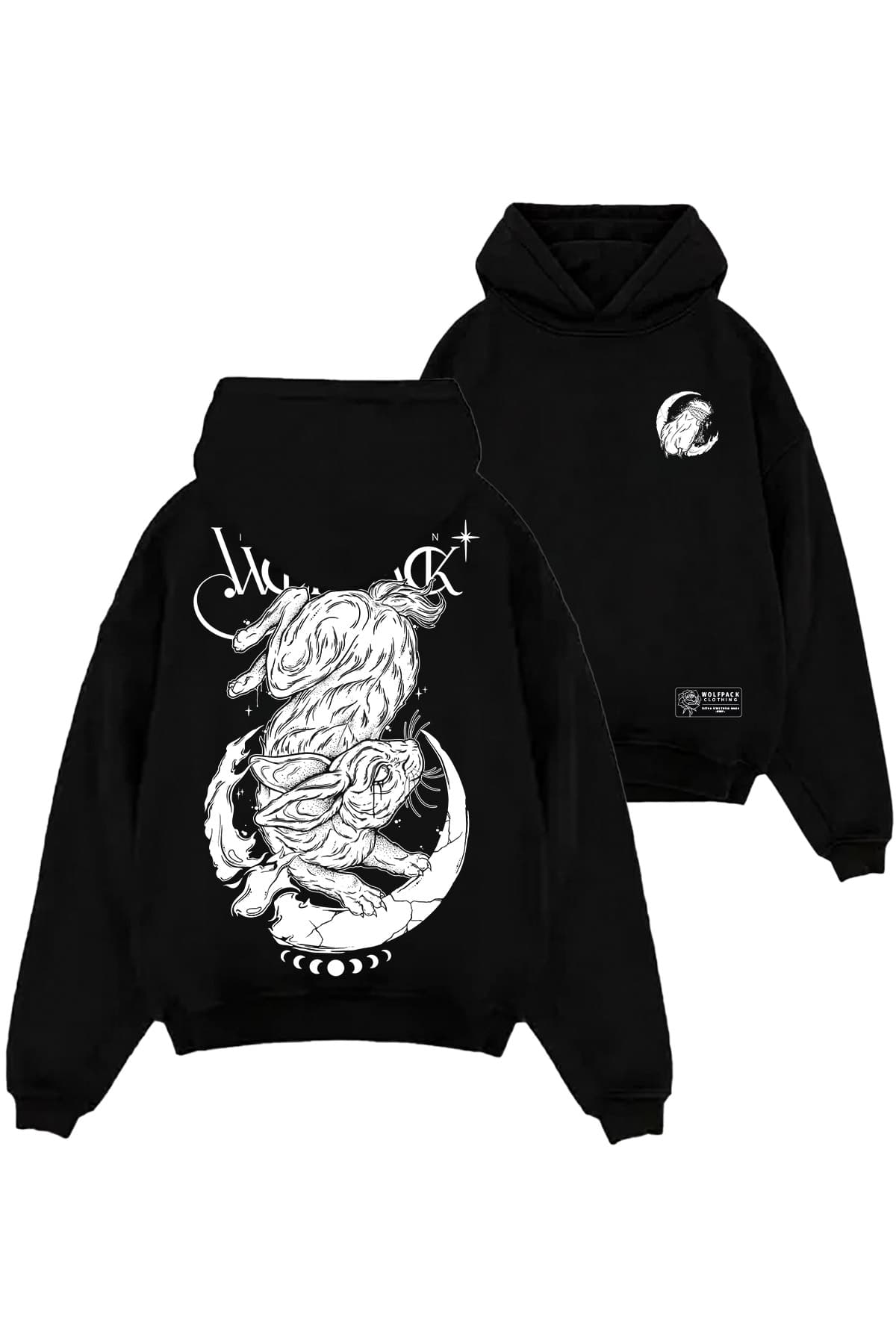 INTO THE UNKNOWN OVERSIZED HOODIE UNISEX image 1 INTO THE UNKNOWN OVERSIZED HOODIE UNISEX image 1