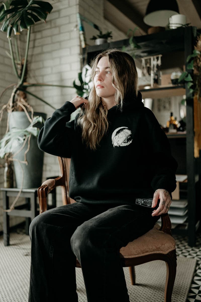 INTO THE UNKNOWN OVERSIZED HOODIE UNISEX image 5 INTO THE UNKNOWN OVERSIZED HOODIE UNISEX image 5