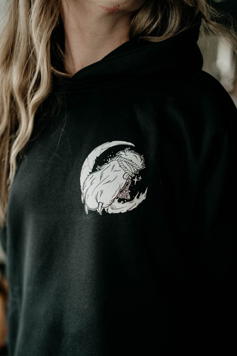 INTO THE UNKNOWN OVERSIZED HOODIE UNISEX image 6 INTO THE UNKNOWN OVERSIZED HOODIE UNISEX image 6