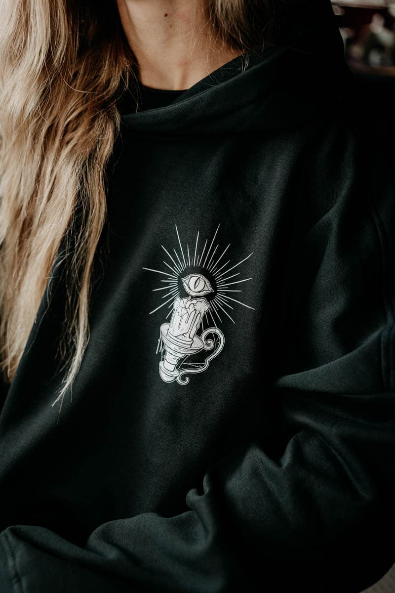 MORNING STAR OVERSIZED HOODIE UNISEX image 3 MORNING STAR OVERSIZED HOODIE UNISEX image 3