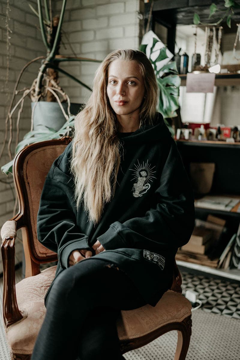 MORNING STAR OVERSIZED HOODIE UNISEX image 4 MORNING STAR OVERSIZED HOODIE UNISEX image 4