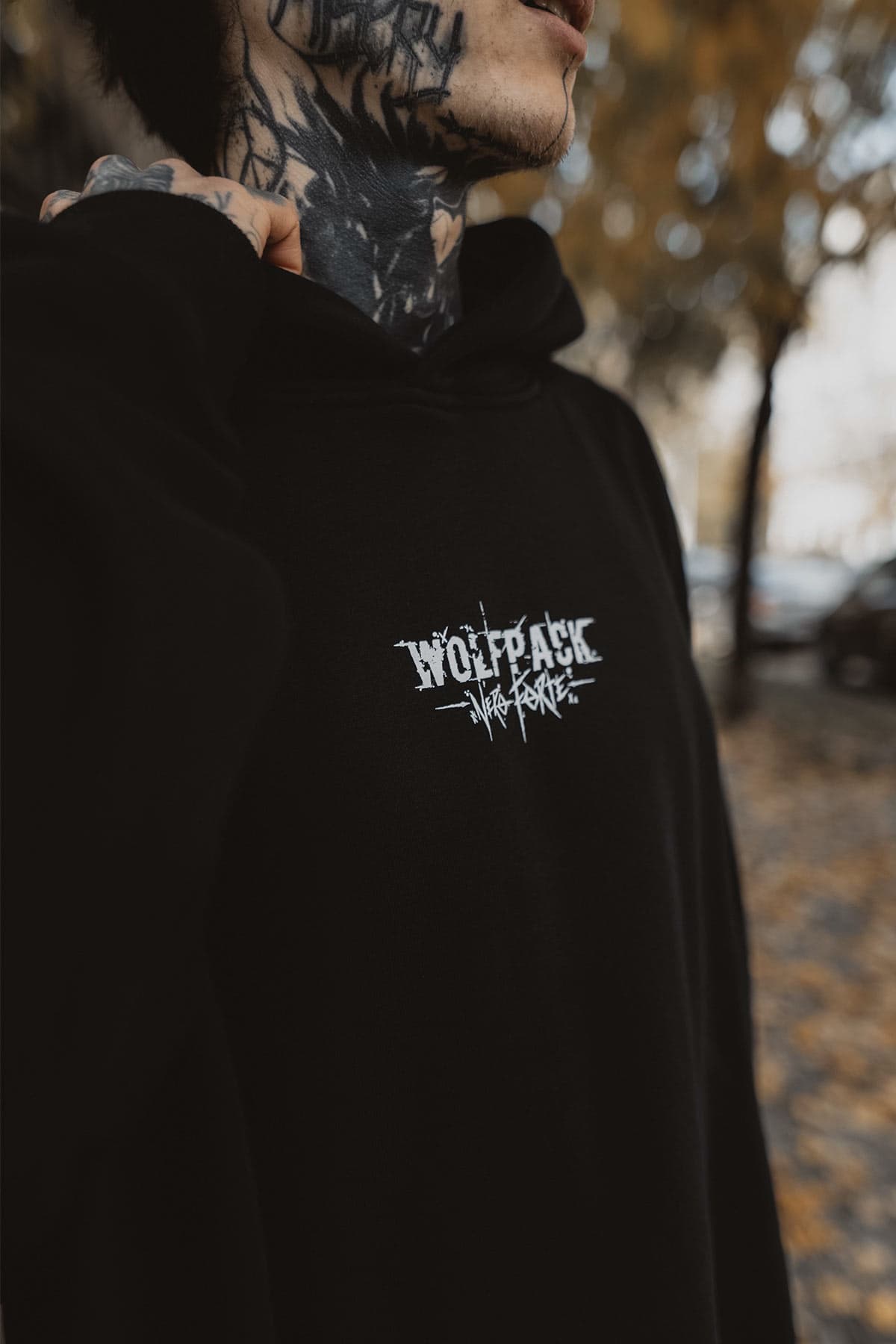 NEGATIVE ONE OVERSIZED HOODIE UNISEX image 3 NEGATIVE ONE OVERSIZED HOODIE UNISEX image 3