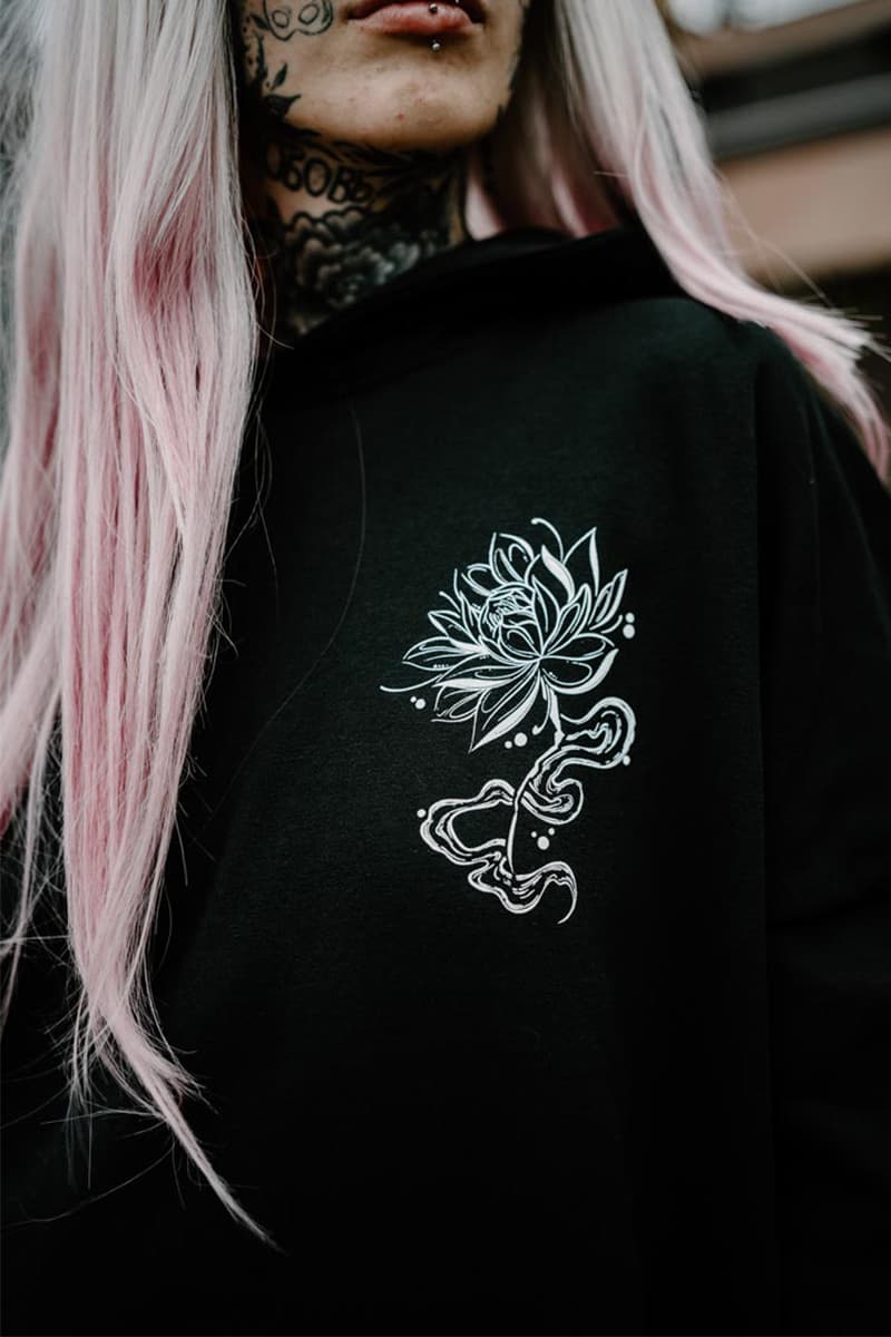 SERPENT OF SIAM OVERSIZED HOODIE UNISEX image 5 SERPENT OF SIAM OVERSIZED HOODIE UNISEX image 5