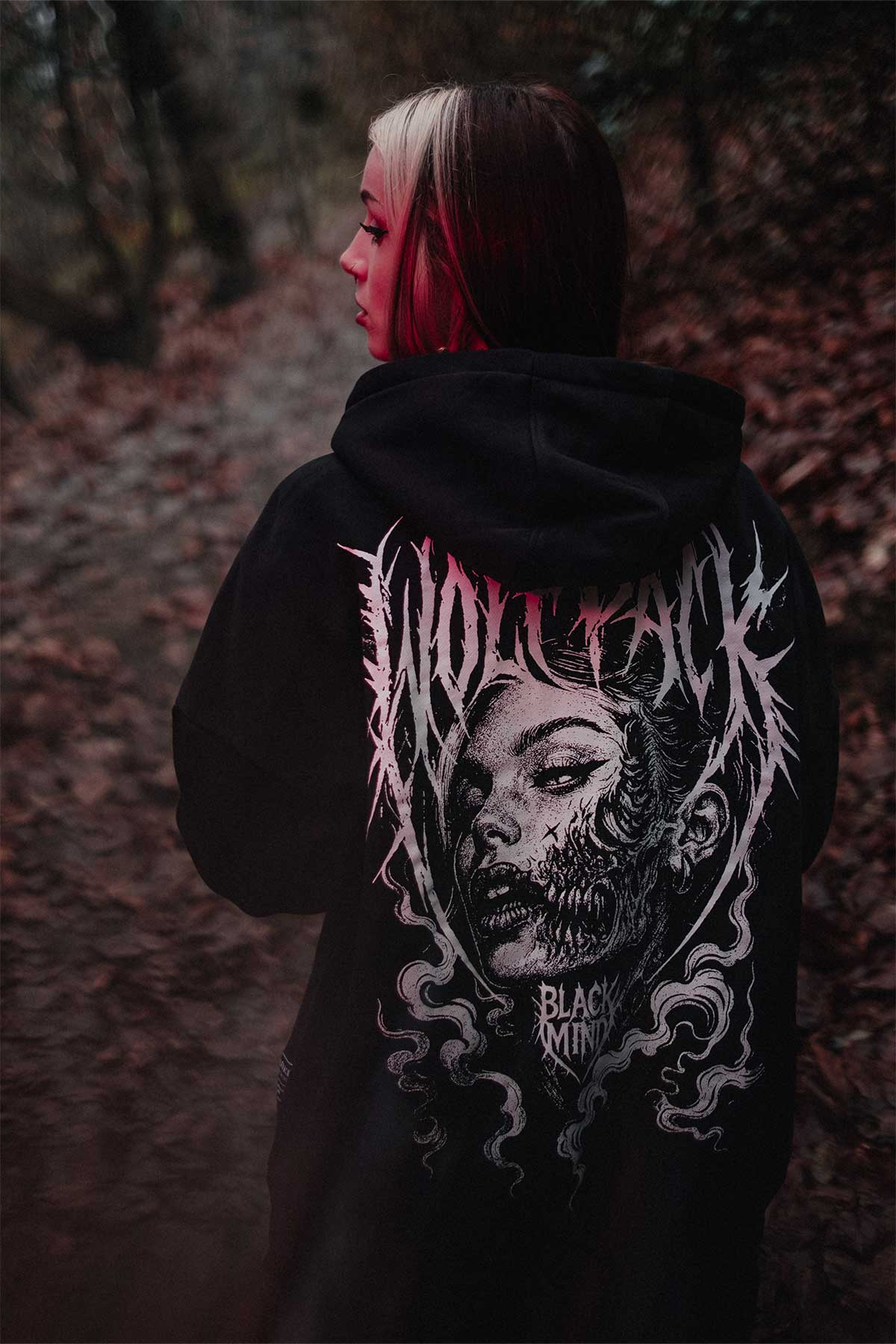 TOXIC FAITH OVERSIZED HOODIE UNISEX image 7 TOXIC FAITH OVERSIZED HOODIE UNISEX image 7