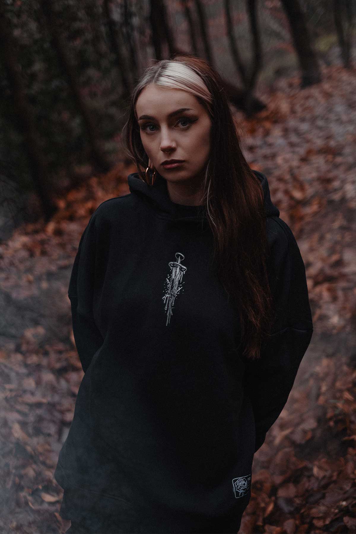 TOXIC FAITH OVERSIZED HOODIE UNISEX image 9 TOXIC FAITH OVERSIZED HOODIE UNISEX image 9