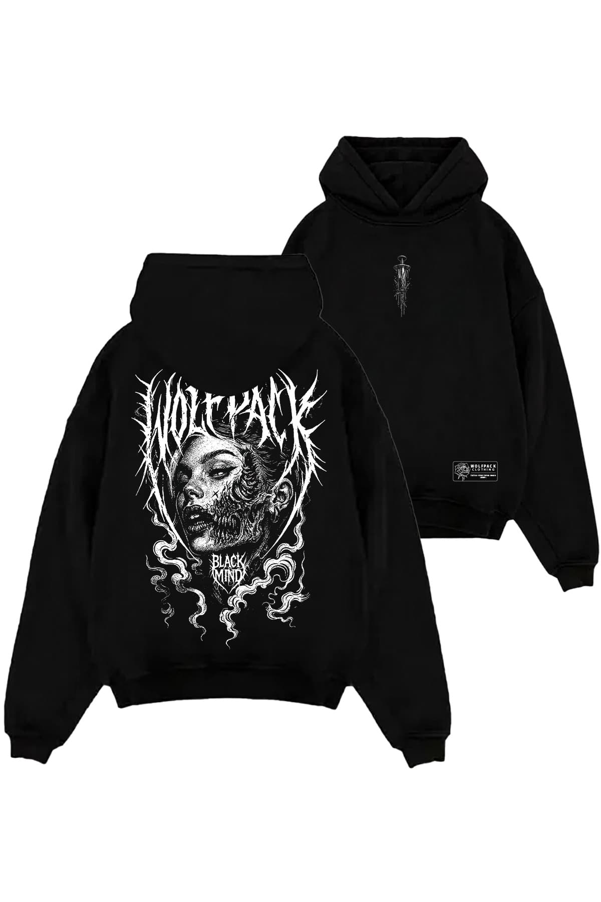 TOXIC FAITH OVERSIZED HOODIE UNISEX image 1 TOXIC FAITH OVERSIZED HOODIE UNISEX image 1