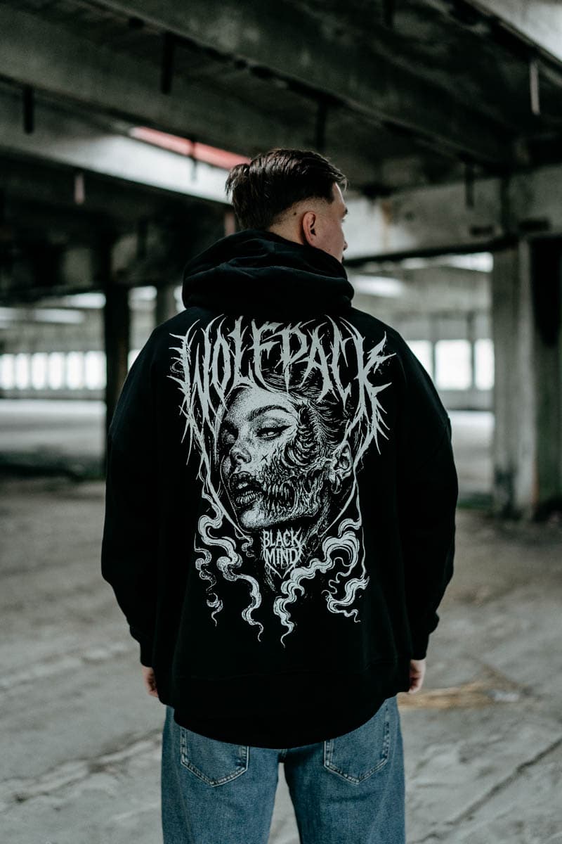 TOXIC FAITH OVERSIZED HOODIE UNISEX image 2 TOXIC FAITH OVERSIZED HOODIE UNISEX image 2