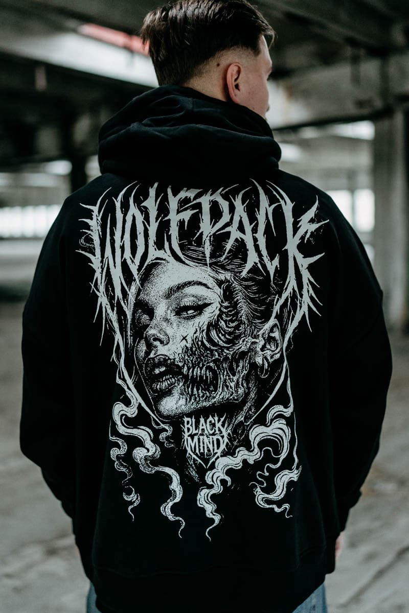 TOXIC FAITH OVERSIZED HOODIE UNISEX image 3 TOXIC FAITH OVERSIZED HOODIE UNISEX image 3