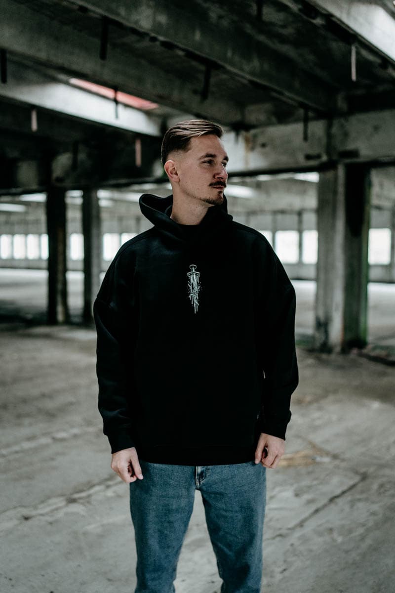 TOXIC FAITH OVERSIZED HOODIE UNISEX image 4 TOXIC FAITH OVERSIZED HOODIE UNISEX image 4
