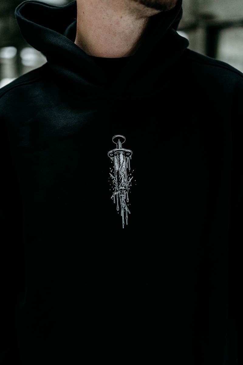 TOXIC FAITH OVERSIZED HOODIE UNISEX image 5 TOXIC FAITH OVERSIZED HOODIE UNISEX image 5