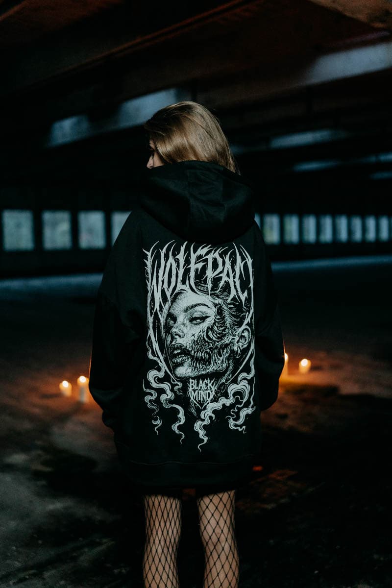 TOXIC FAITH OVERSIZED HOODIE UNISEX image 6 TOXIC FAITH OVERSIZED HOODIE UNISEX image 6