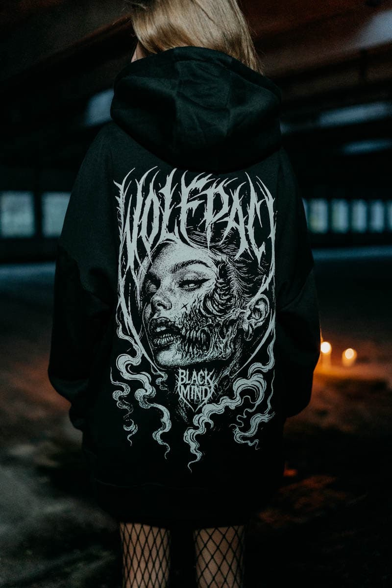 TOXIC FAITH OVERSIZED HOODIE UNISEX image 8 TOXIC FAITH OVERSIZED HOODIE UNISEX image 8