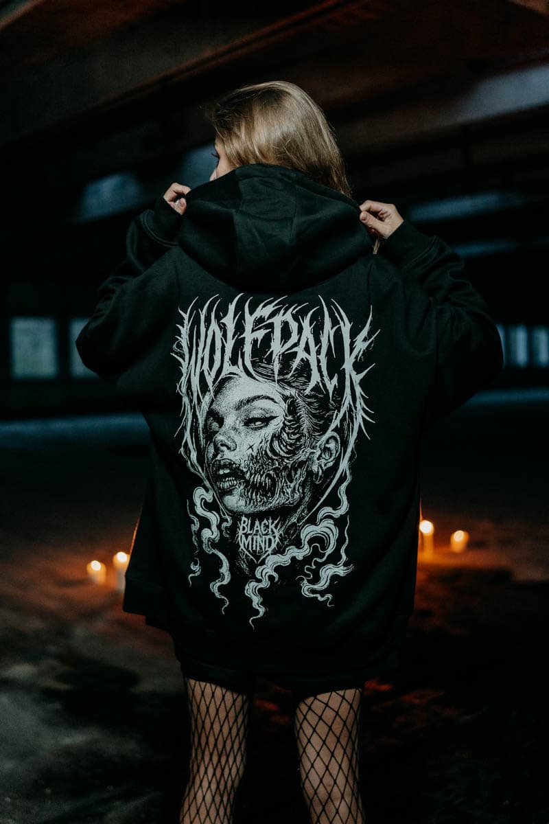 TOXIC FAITH OVERSIZED HOODIE UNISEX image 10 TOXIC FAITH OVERSIZED HOODIE UNISEX image 10