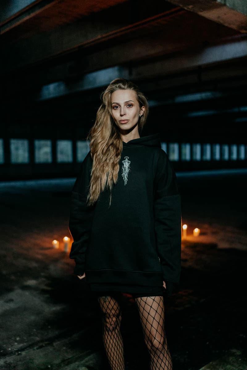 TOXIC FAITH OVERSIZED HOODIE UNISEX image 11 TOXIC FAITH OVERSIZED HOODIE UNISEX image 11