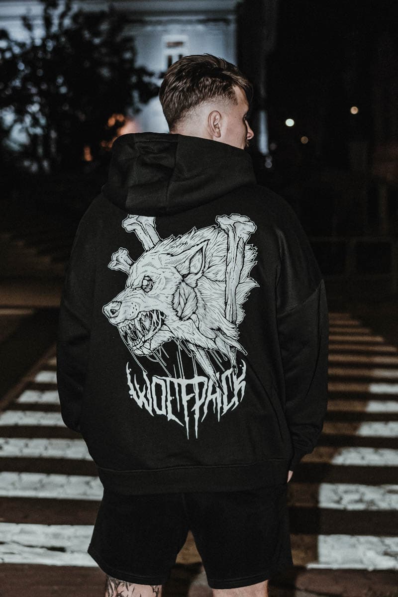 UNDEAD OVERSIZED HOODIE UNISEX image 4 UNDEAD OVERSIZED HOODIE UNISEX image 4