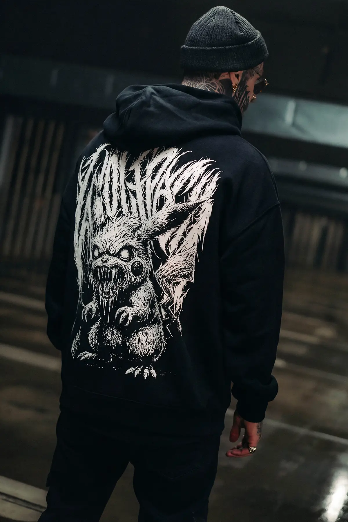 VOLTGNAW OVERSIZED HOODIE UNISEX image 5 VOLTGNAW OVERSIZED HOODIE UNISEX image 5