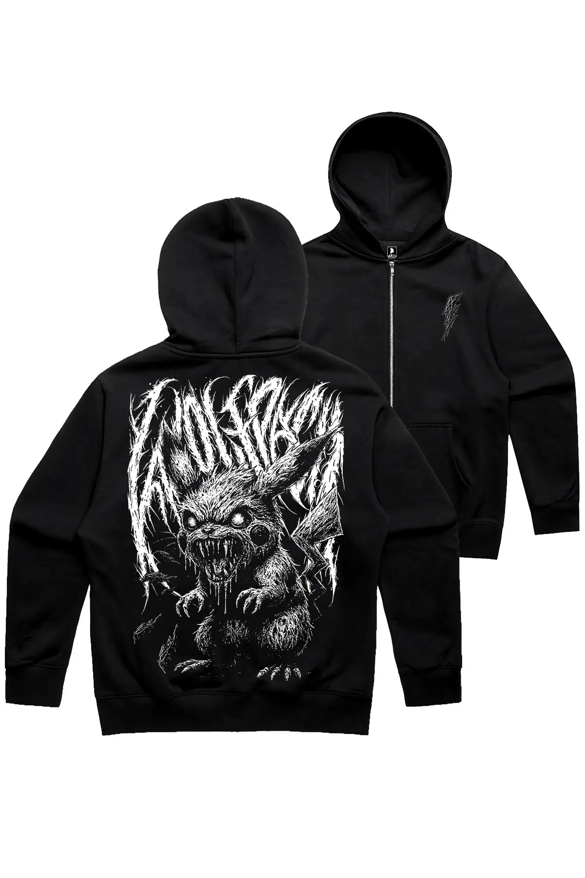 VOLTGNAW ZIP HOODIE image 1 VOLTGNAW ZIP HOODIE image 1