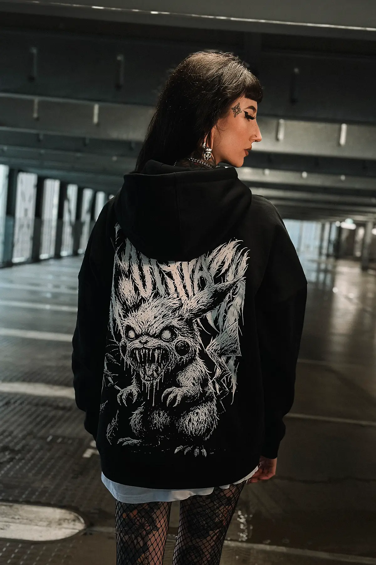 VOLTGNAW ZIP HOODIE image 2 VOLTGNAW ZIP HOODIE image 2