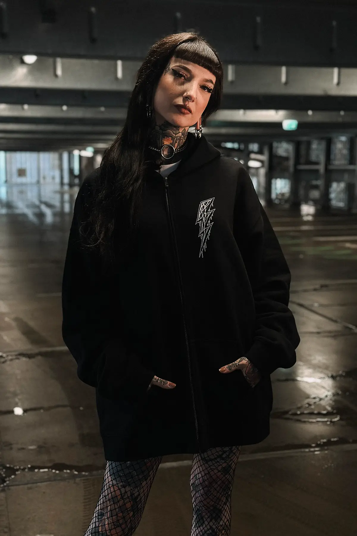 VOLTGNAW ZIP HOODIE image 3 VOLTGNAW ZIP HOODIE image 3