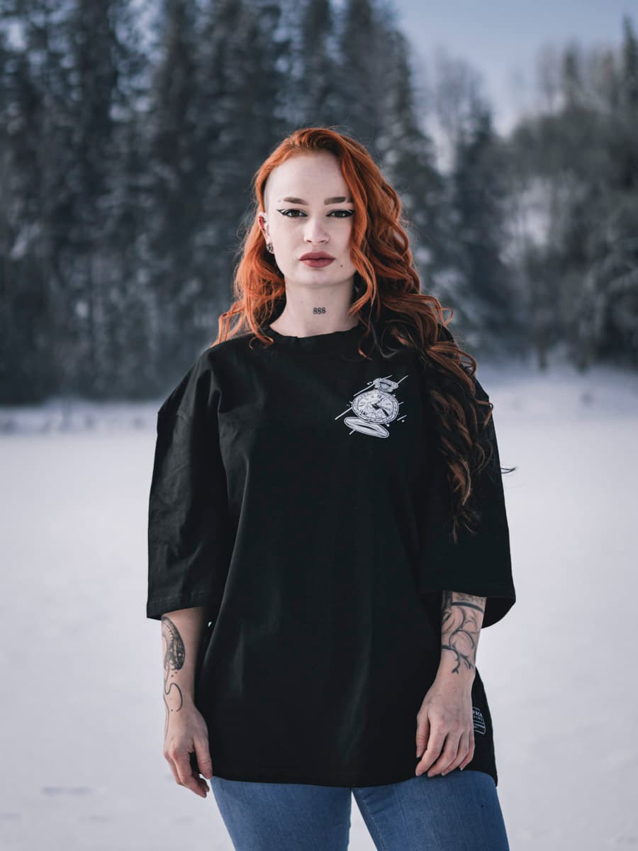 ARCTIC WIND OVERSIZED TEE UNISEX image 3 ARCTIC WIND OVERSIZED TEE UNISEX image 3