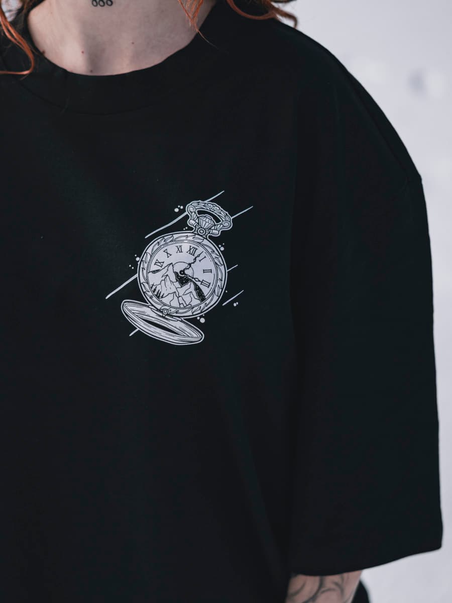 ARCTIC WIND OVERSIZED TEE UNISEX image 4 ARCTIC WIND OVERSIZED TEE UNISEX image 4