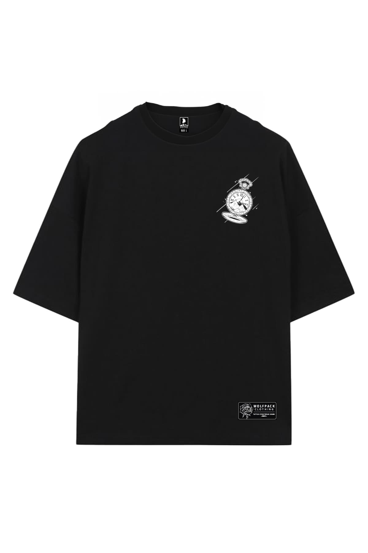 ARCTIC WIND OVERSIZED TEE UNISEX image 5 ARCTIC WIND OVERSIZED TEE UNISEX image 5