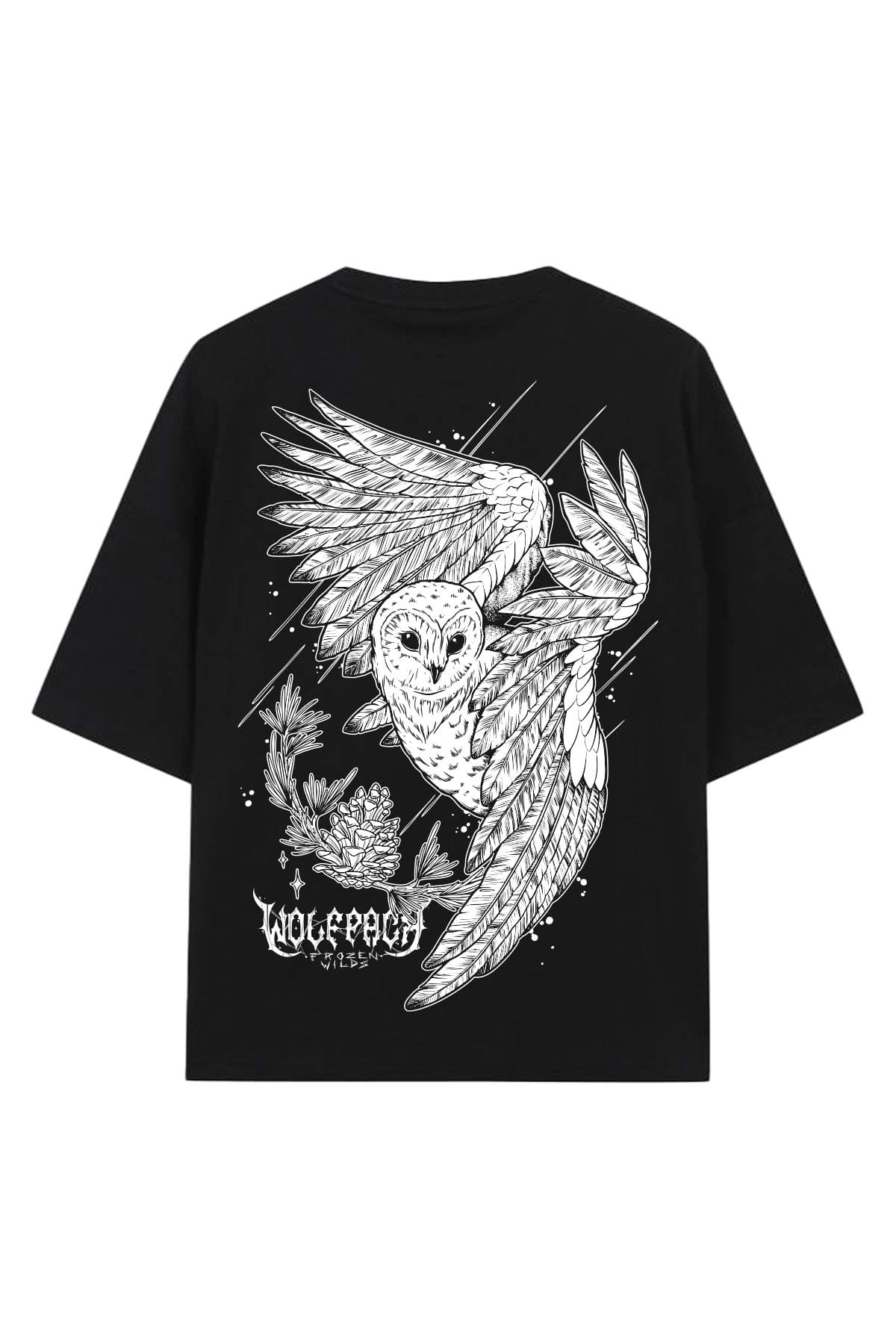 ARCTIC WIND OVERSIZED TEE UNISEX image 1 ARCTIC WIND OVERSIZED TEE UNISEX image 1