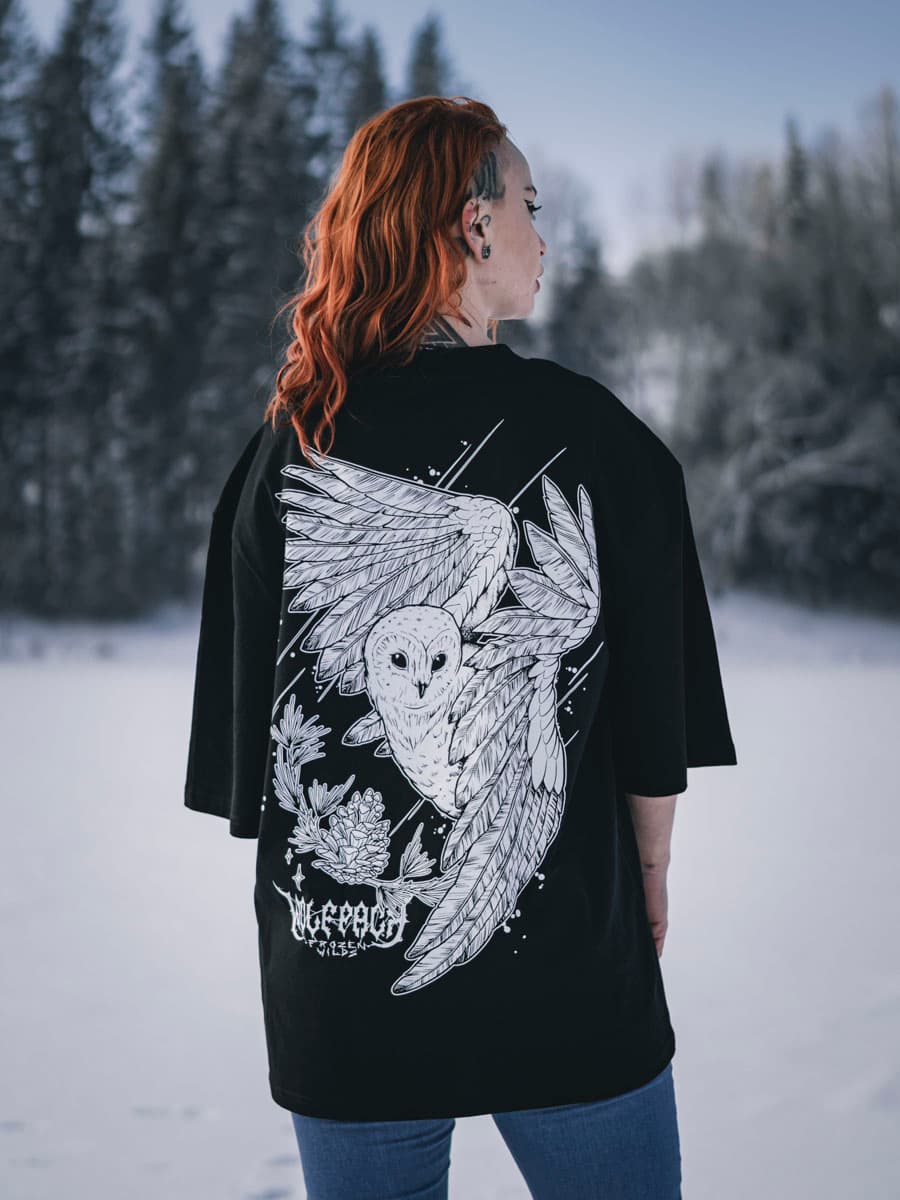 ARCTIC WIND OVERSIZED TEE UNISEX image 2 ARCTIC WIND OVERSIZED TEE UNISEX image 2