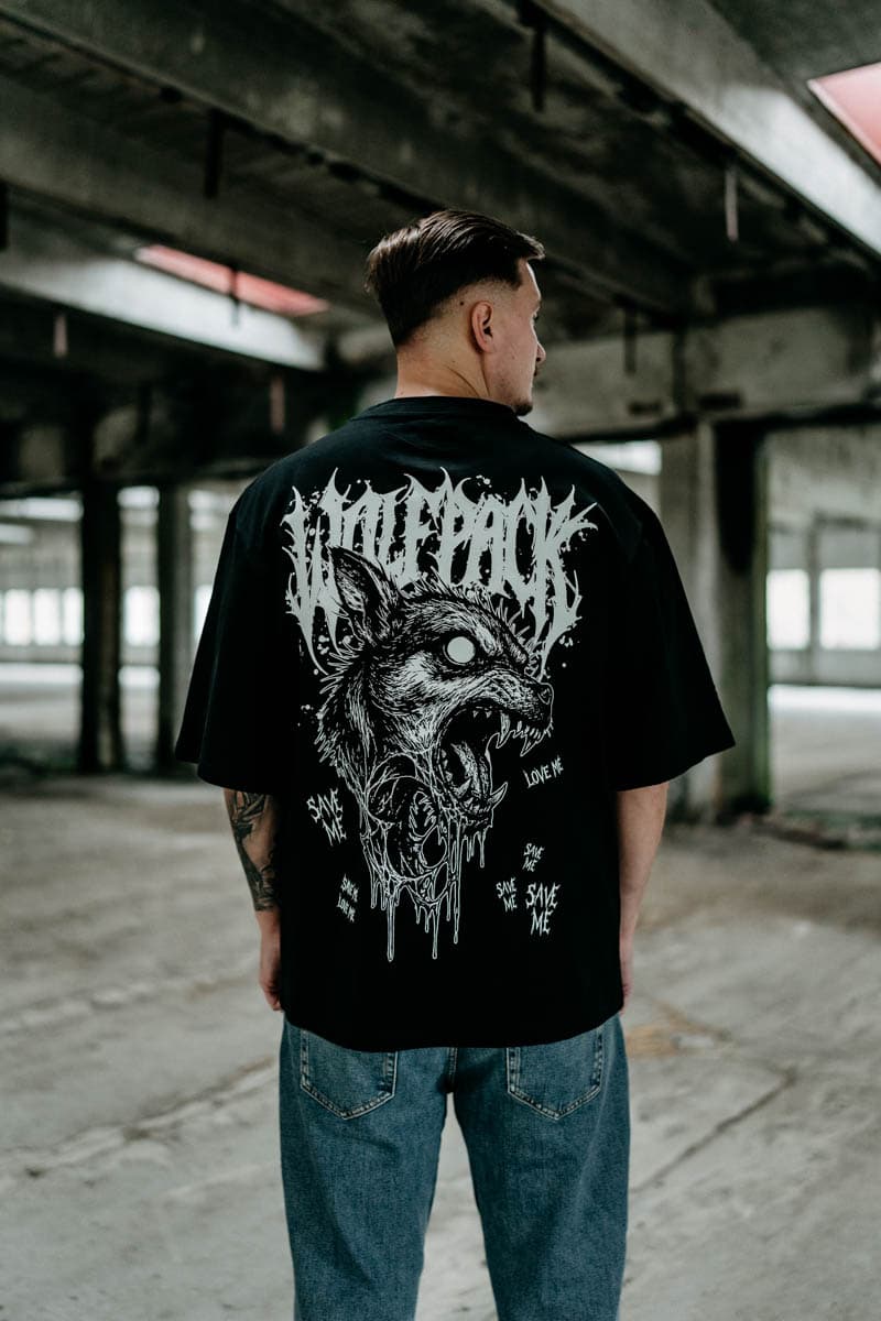 ABYSS HOUND OVERSIZED TEE UNISEX image 2 ABYSS HOUND OVERSIZED TEE UNISEX image 2