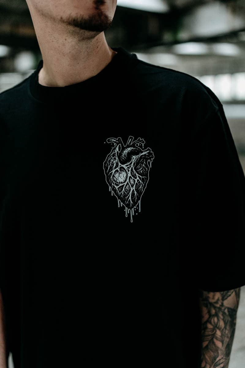 ABYSS HOUND OVERSIZED TEE UNISEX image 5 ABYSS HOUND OVERSIZED TEE UNISEX image 5