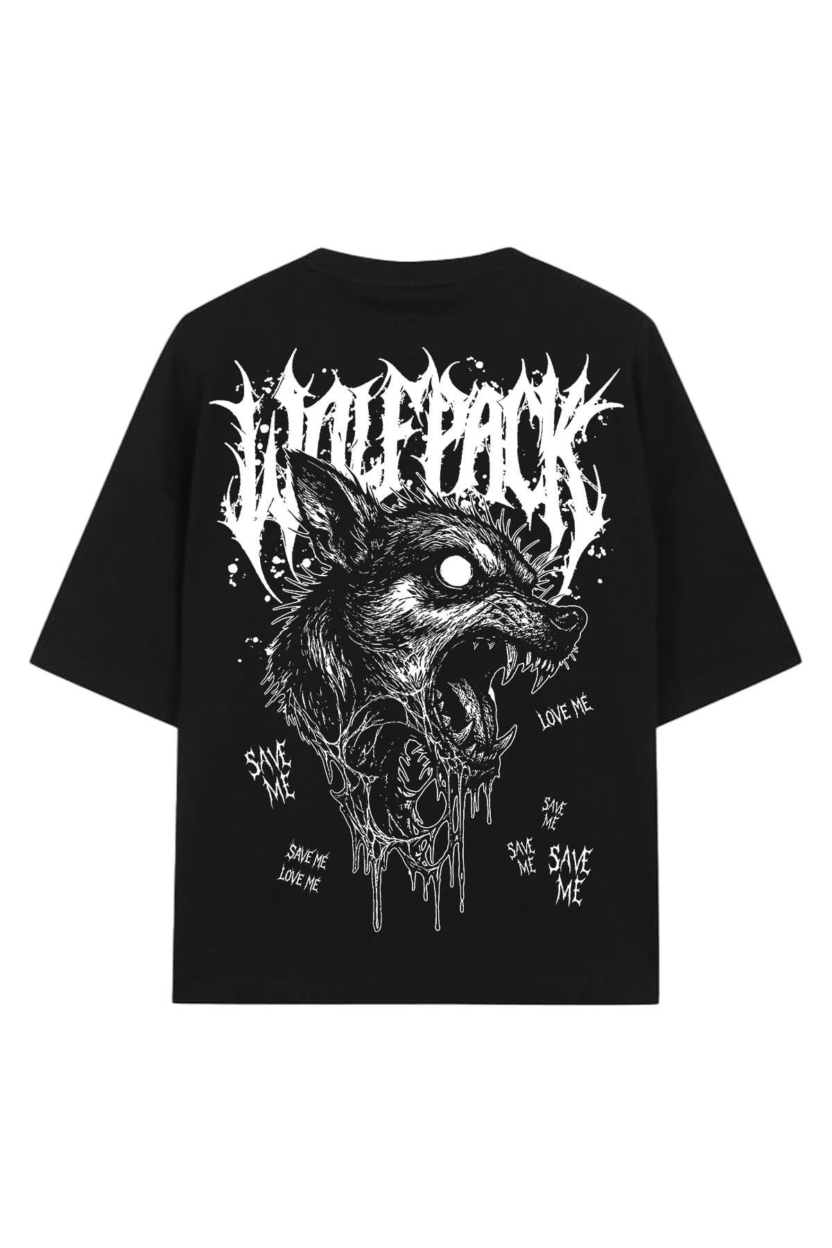 ABYSS HOUND OVERSIZED TEE UNISEX image 1 ABYSS HOUND OVERSIZED TEE UNISEX image 1