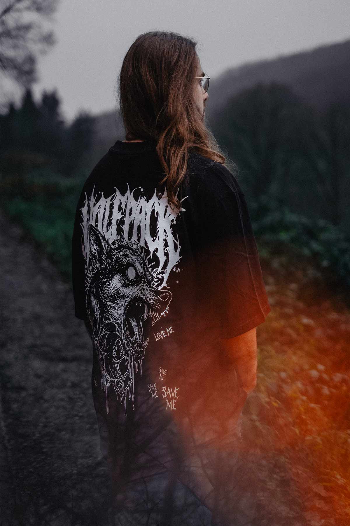 ABYSS HOUND OVERSIZED TEE UNISEX image 10 ABYSS HOUND OVERSIZED TEE UNISEX image 10