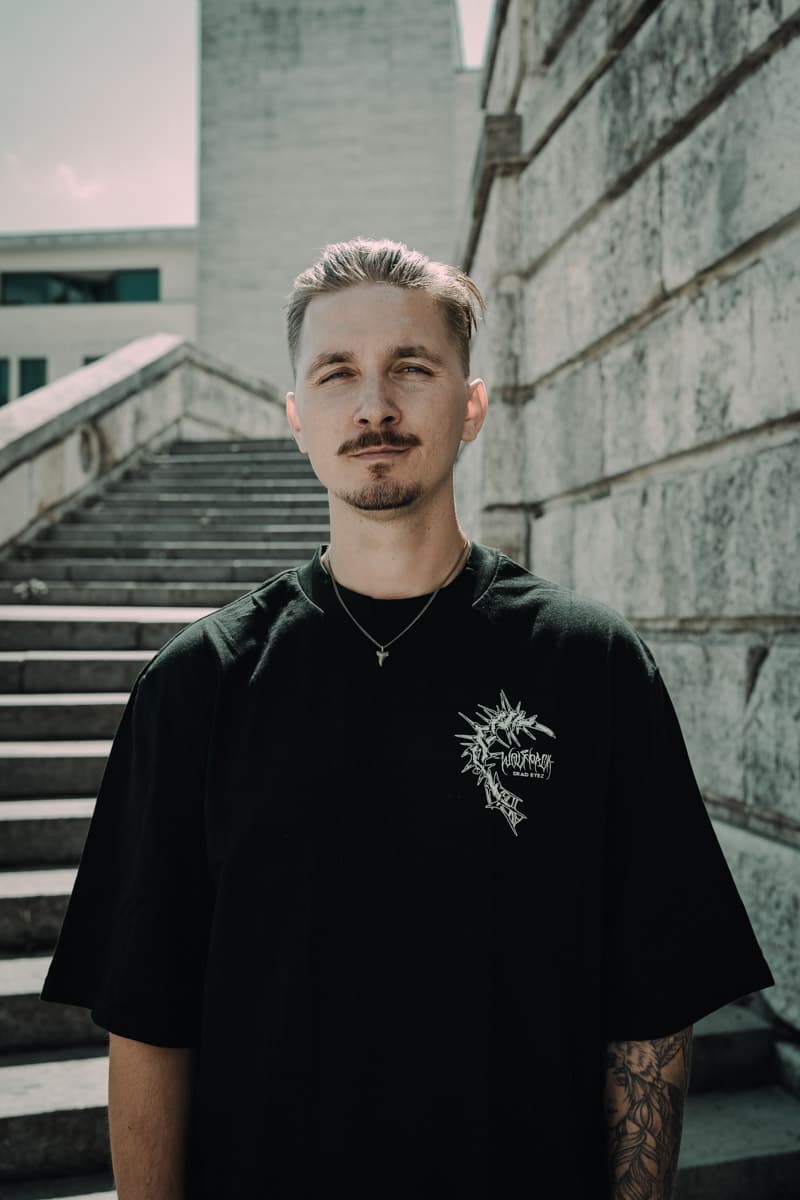 BLOOD BITE OVERSIZED TEE UNISEX image 4 BLOOD BITE OVERSIZED TEE UNISEX image 4