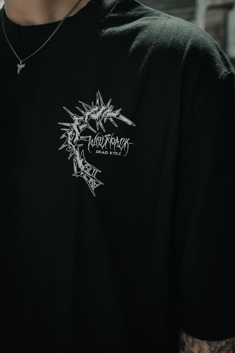 BLOOD BITE OVERSIZED TEE UNISEX image 5 BLOOD BITE OVERSIZED TEE UNISEX image 5