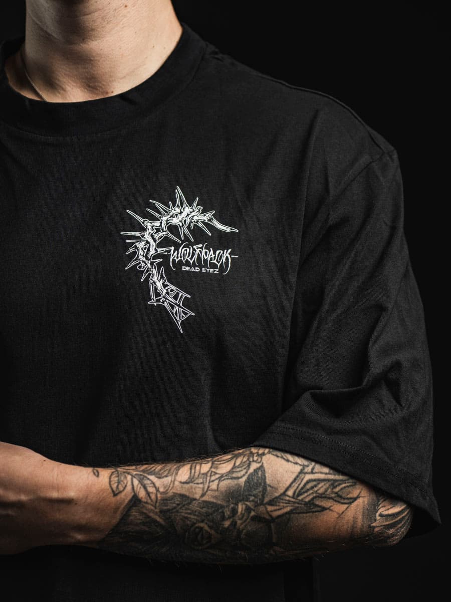 BLOOD BITE OVERSIZED TEE UNISEX 2.0 image 5 BLOOD BITE OVERSIZED TEE UNISEX 2.0 image 5