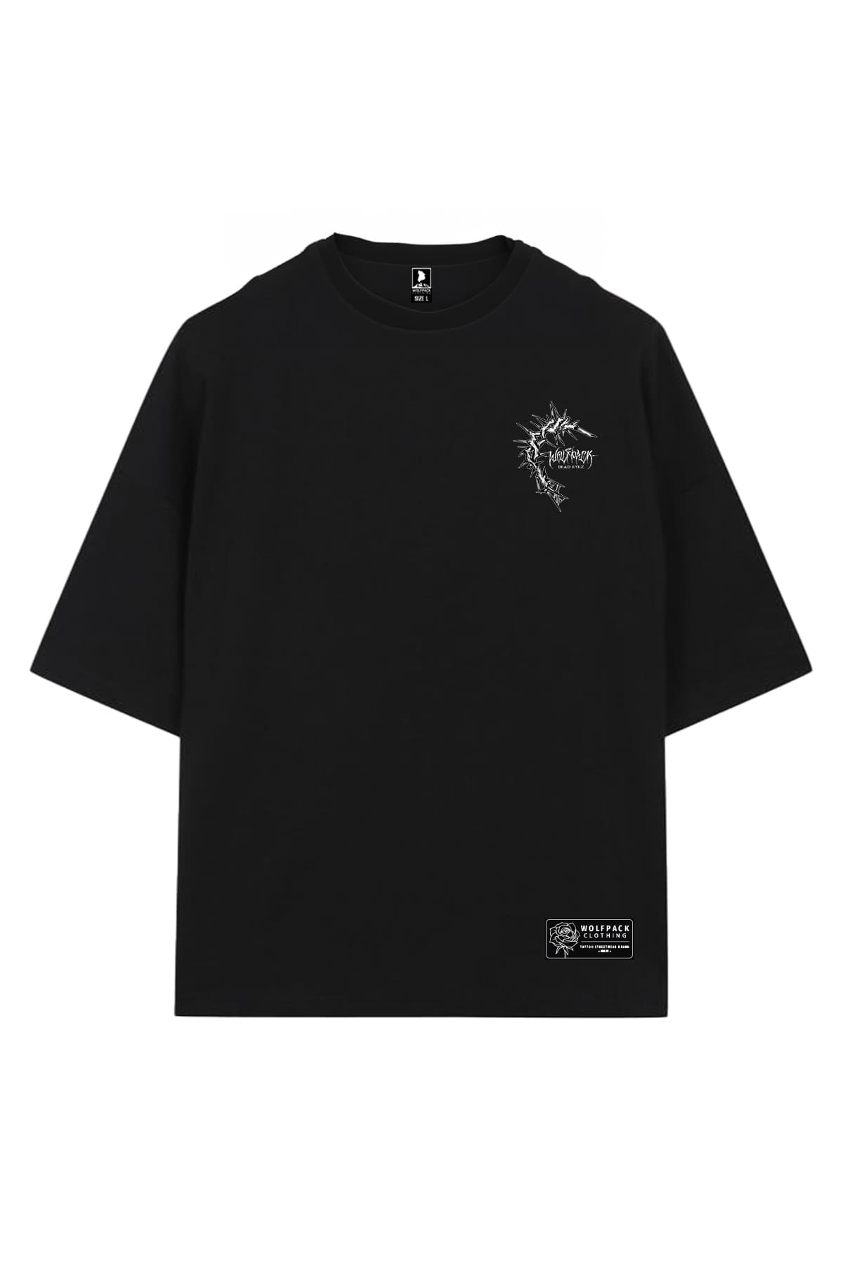 BLOOD BITE OVERSIZED TEE UNISEX 2.0 image 3 BLOOD BITE OVERSIZED TEE UNISEX 2.0 image 3