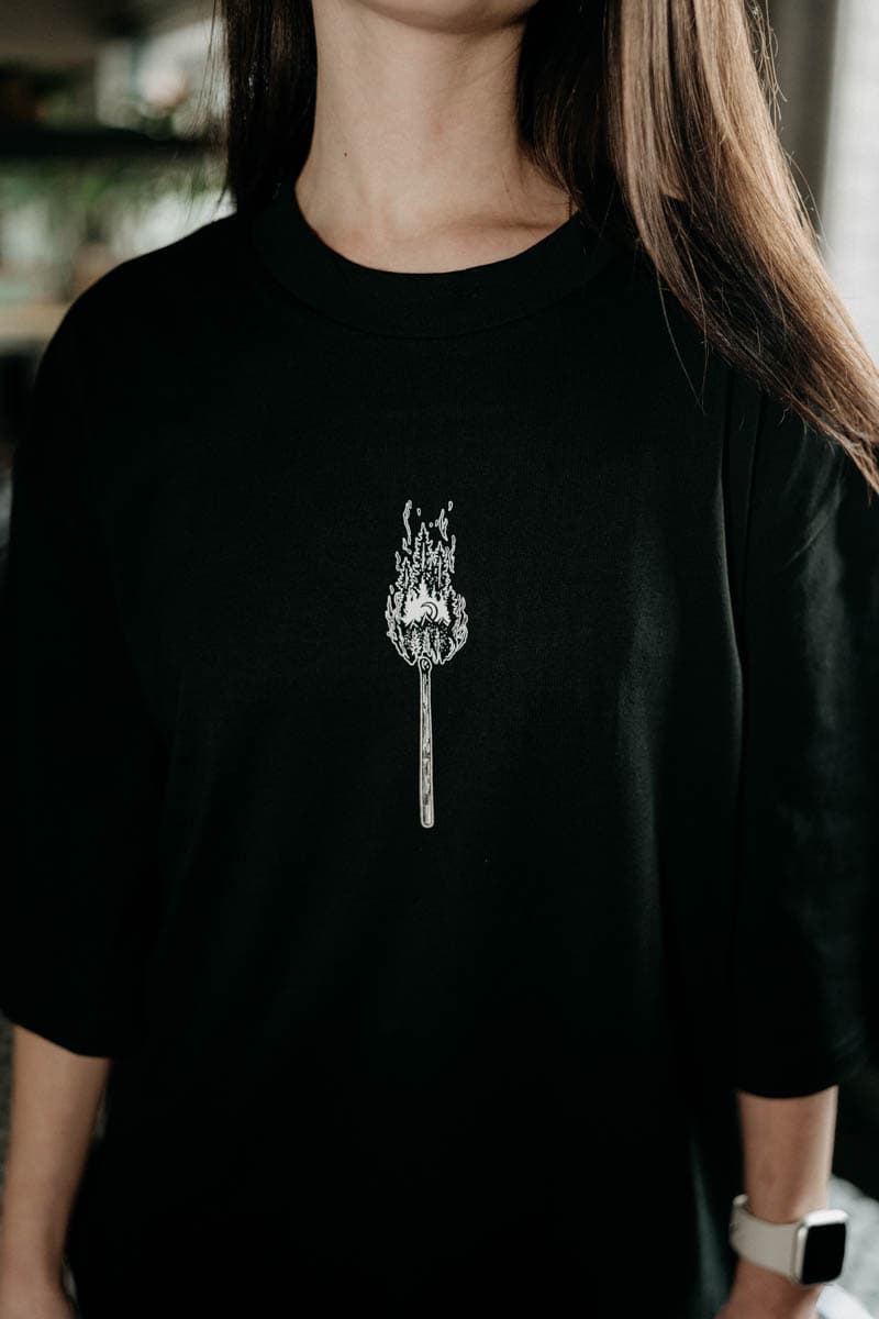 CALL OF THE WILD OVERSIZED TEE UNISEX image 8 CALL OF THE WILD OVERSIZED TEE UNISEX image 8